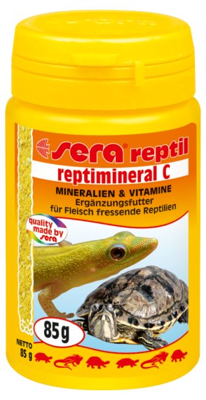 Sera Reptimineral C 100 ml.